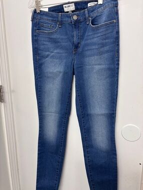 NWT William Rast Women's Mid-Rise Perfect Stretch Skinny Jeans - Blue